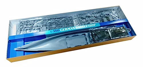 RCECHO Tamiya Militärmodell 1/350 Kriegsschiff Deutsches Schlachtschiff BISMARCK 78013