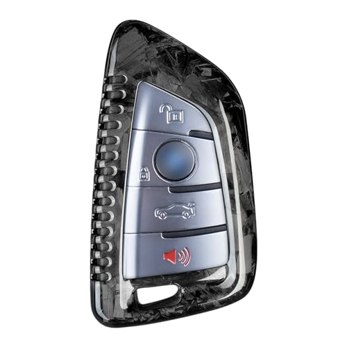 Coque de clé carbone BMW X3 X5 Série 5 M.JVisun | Protection boîtier clés auto