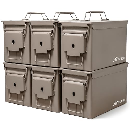 HOMESTEAD 50 Cal 6-Pack