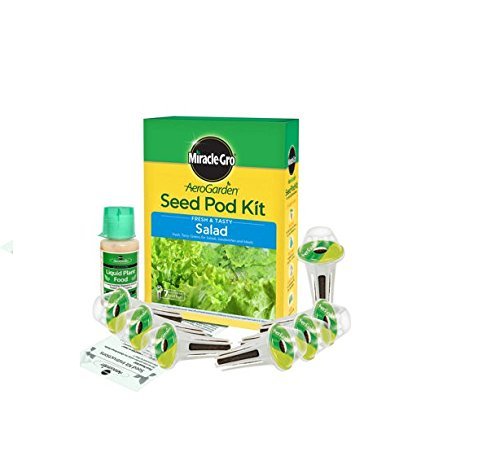 Miracle-Gro AeroGarden Fresh & Tasty Salad Seed Pod Kit