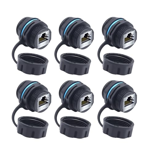 Connecteur RJ45 CAT6 étanche pour réparer et rallonger un câble internet