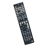 Télécommande de rechange RAV332 WT92680EX PERFASCIN pour récepteur AV Yamaha RX V367 RX V367BL YHT 493