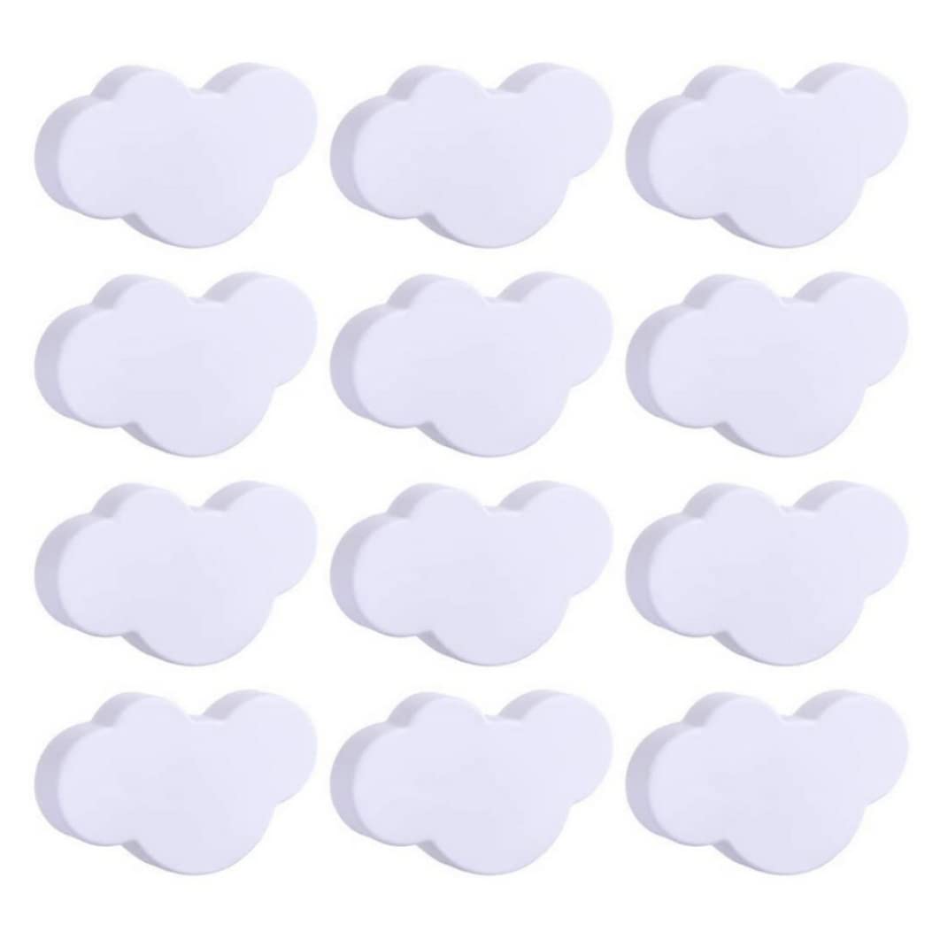 Boutons de meubles en nuage pour chambre d'enfant x12