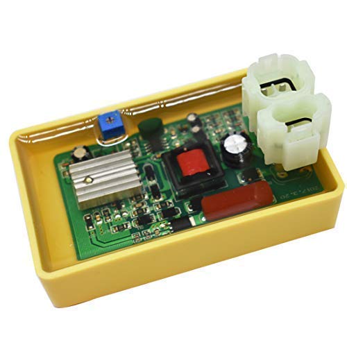 WFLNHB6 Moped Scooter ATV Karts DC CDI Box Replacement for GY6 50cc 125cc 150cc 250cc