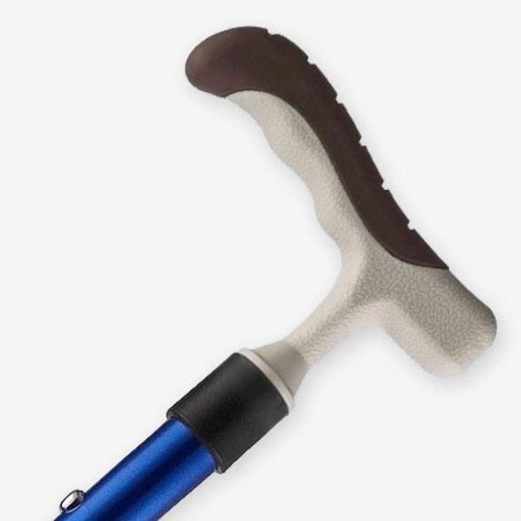 Stampelle Regolabili in Alluminio Pieghevole Pieghevole Antico Canna da Passeggio alle stampelle del Genitore Regalo del Genitore