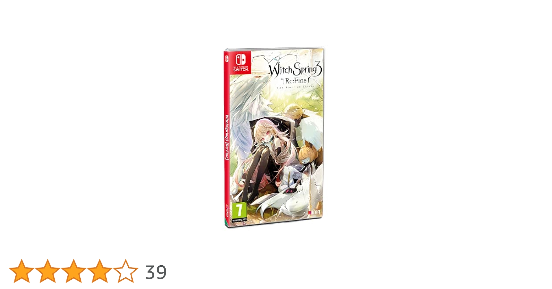 Amazon.co.jp: ININ WitchSpring3 [Re:Fine] Eirudyの物語