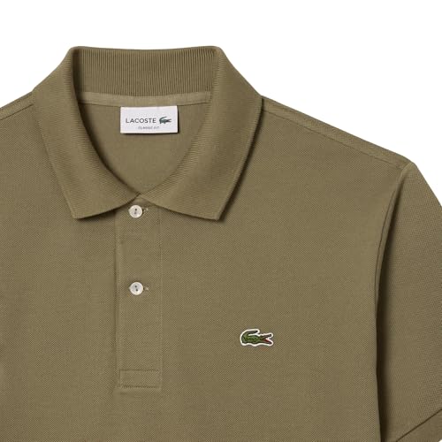 Image of Lacoste Men's Original Cotton Pique Polo