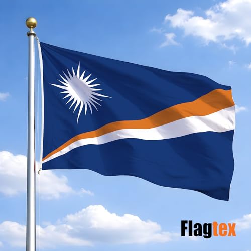 Bandera de las Islas Marshall Flagtex grande y resistente al viento 2
