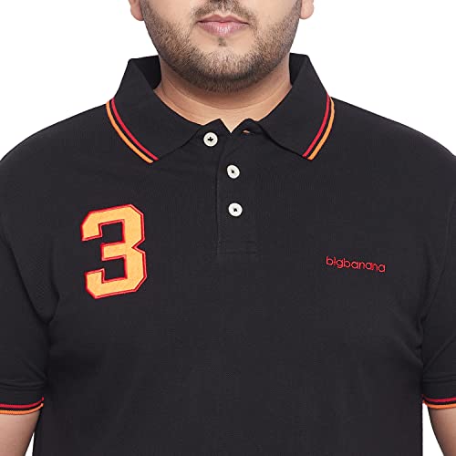 Image of Bigbanana Plus Size Men's Regular Fit Polo Tshirt