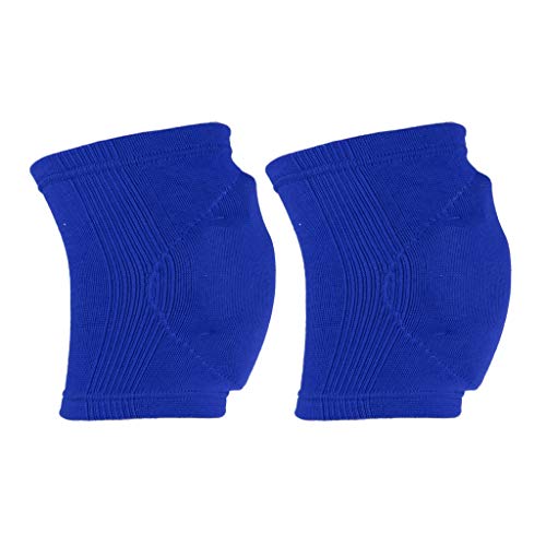 YIJU Suporte Anti-derrapante para Joelho/Cotovelo Cinta de Proteção para Homens Basquete Feminino -