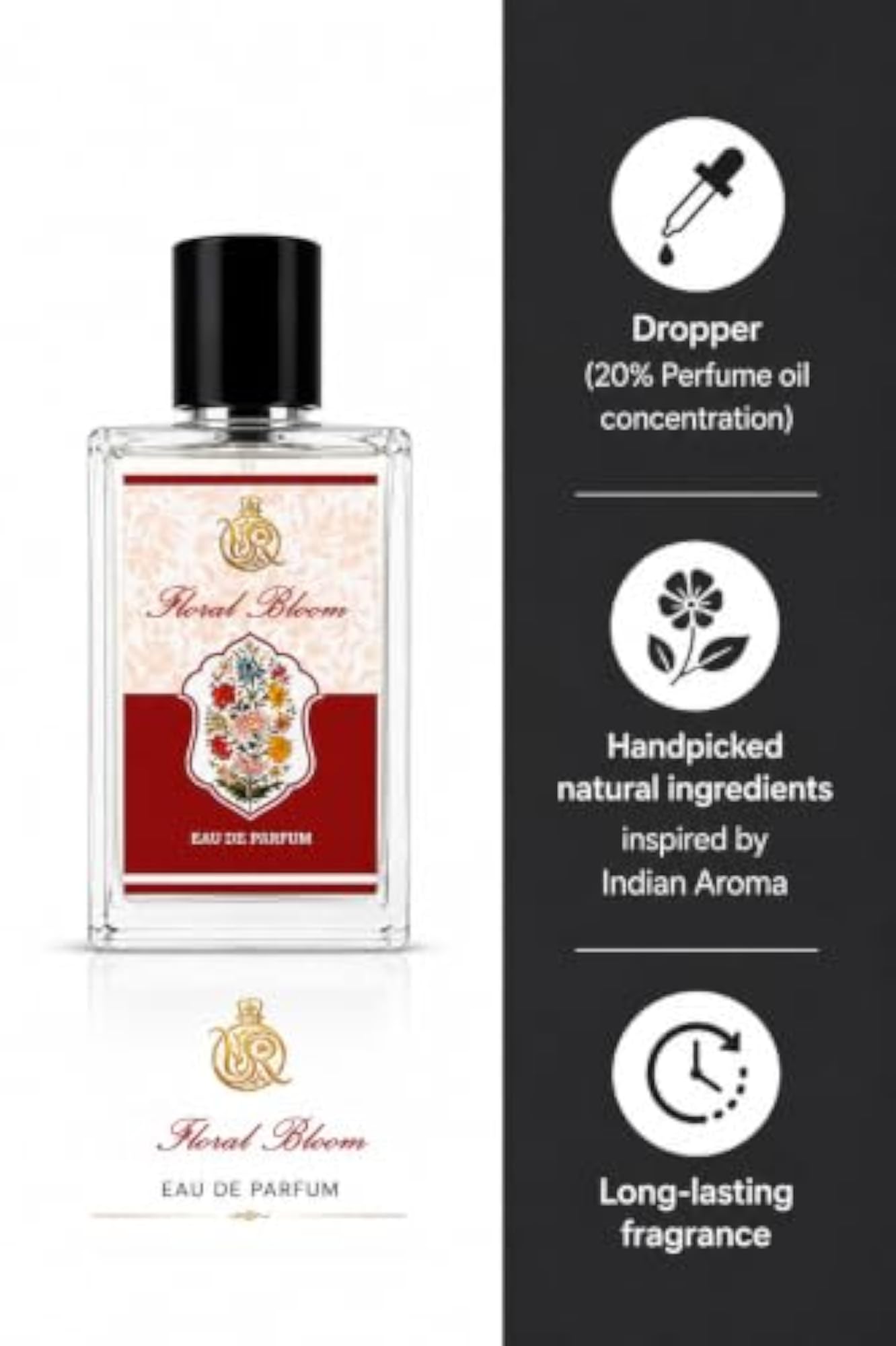 Floral Bloom Inspired Perfume for Women, 50ml