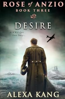 Paperback Rose of Anzio - Desire Book