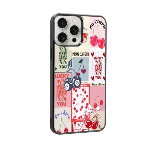 Étui iPhone 15 Pro Max antichoc vintage protection intégrale contre les chutes