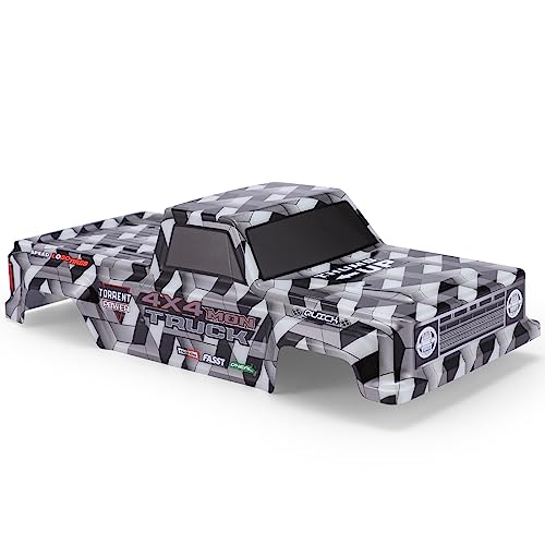 HAIBOXING Brushless 1/12TH RC Cars Spare Parts, Body Shell Apply to 903A,Trcuk Body(90132B2)