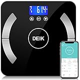 ★ Aplicación inteligente: descargue la aplicación gratuita "DEIK FIT" de Apple Store o Google Play y utilice el término buscar la palabra clave DEIK Fitness "o escanee el código RQ del manual de instrucciones. DEIK FIT 'funciona con Bluetooth 4.0, es compatible con Android 4.3 y IOS 8.0 o superior, lo ayuda a rastrear y administrar su índice de salud en cualquier momento.