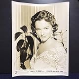 女優「ジョーンウェルドン/Joan Weldon」コマンド スチール写真 約25cm×20cm