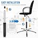 Office Chair Gas Cylinder, Class 4 Chair Gas Lift, Heavy-Duty 1000lbs Office Chair Cylinder Replacement, 12-18inch Universal Office Chair Gas Lift Cylinder Replacement for Gaming Captain Home Chair