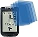 Produktbild 4ProTec I 4X Crystal Clear klar Schutzfolie für Sigma Pure GPS Displayschutzfolie Bildschirmschutzfolie Schutzhülle Displayschutz Displayfolie Folie