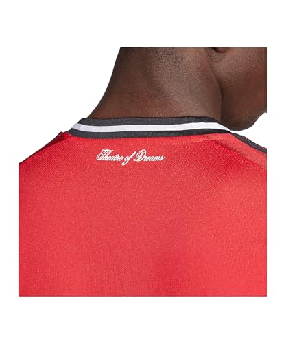 adidas Performance Manchester United Maillot à manches longues Domicile 2025/2026 Rouge Taille 2XL Homme