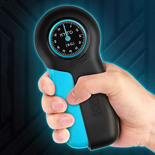 BESPORTBLE – Fortalecedor de mão para academia, casa, preto e azul