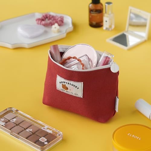 Image of Monolike Happy and Lucky daily Pouch, Red - Portable Pouch