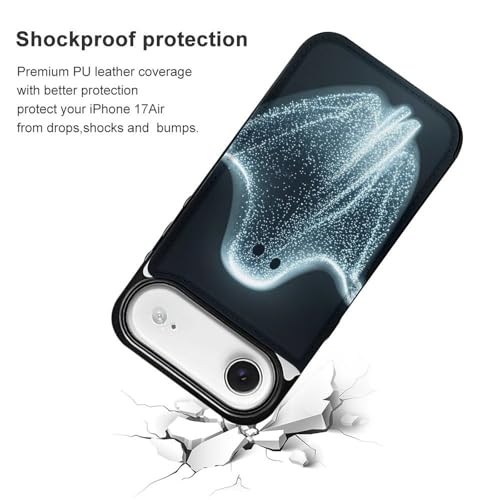 Étui de téléphone portefeuille scintillant iPhone 17 : le cadeau idéal chic et antichoc - 2