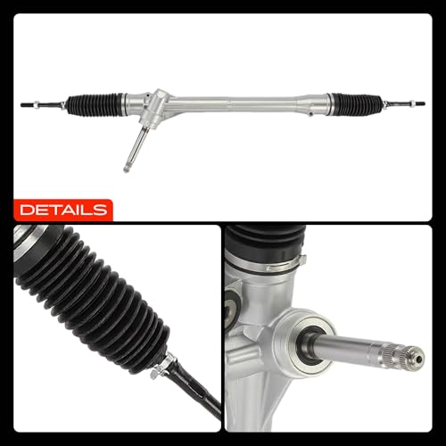 A-Premium - Electronic Power Steering Rack and Pinion Compatible with Nissan Versa 2012 1.6L, Versa 2013-2022, Versa Note 2014-2019 by A-Premium - Used condition - Image 9