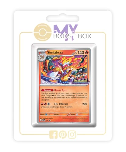 Simiabraz SV116 Holo animez vos duels Pokémon Mascarade Crépusculaire