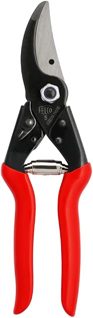 Felco NR 5 Nożyce Ogrodowe, Czarny/Czerwony, 26 x 16 x 12 cm
