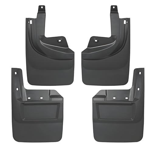 Bavettes garde-boue Jeep Wrangler Rubicon contre impacts de pierre sans percer