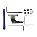 Produktbild rinbers Top Festplatte Drive Flex Kabel für Apple Mac Mini A1347 Server 2 Nd SSD HDD Upgrade Kit 8211501-a (20112013) mit Werkzeug