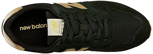 Tênis New Balance 373, Feminino, Preto/Bronze, 36