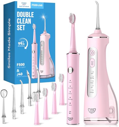 JTF Electric Toothbrush & Flosser