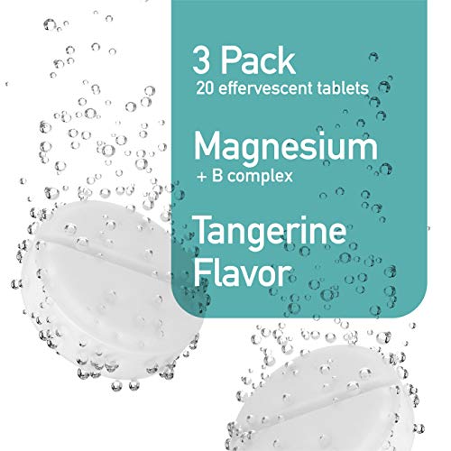 Swiss Energy By Dr. Frei Magnesium + B Complex, 3-Pack, 60 Effervescent Tablets #TOP1