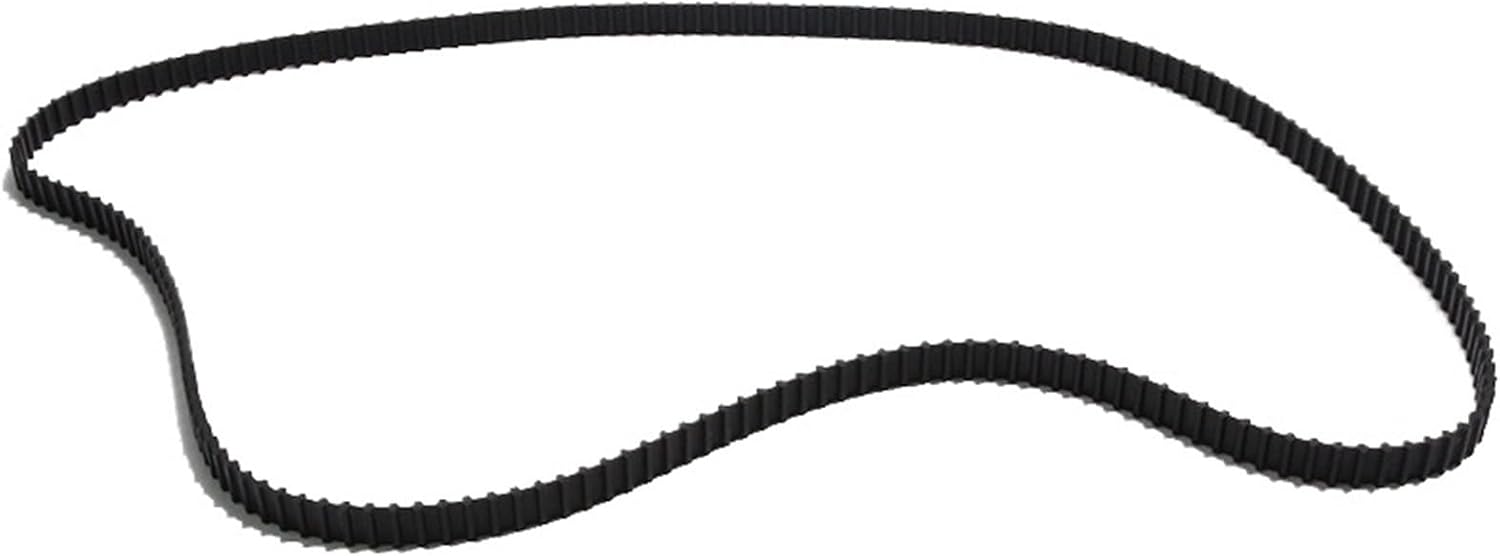 Rubber Double-Sided Toothed Belt 10mm/12.7mm/15mm Belt Width 218DXL- 270DXL Teeth Pitch 5.08mm