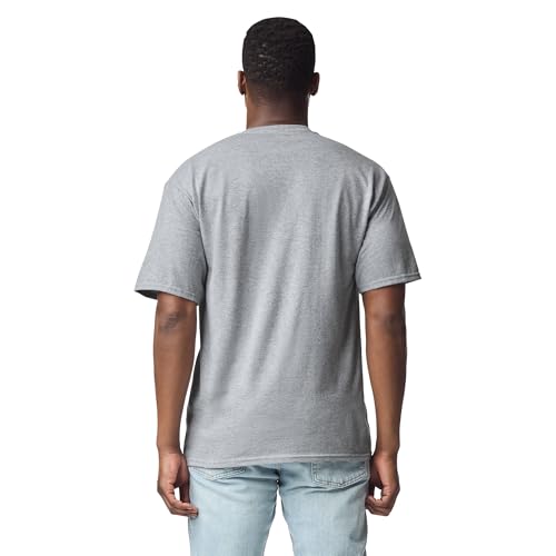 Image of Gildan Adult DryBlend Workwear T-Shirts with Pocket, 2-Pack