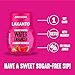 Lakanto Sugar Free Water Enhancer - Sweetened with Monk Fruit Sweetener and Erythritol, On the Go Liquid Hydration, Zero Sugar, Naturally Flavored - Strawberry Watermelon (1.67 fl oz - Pack of 1)