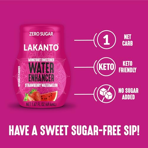Sugar Free Water Enhancer - Strawberry Watermelon