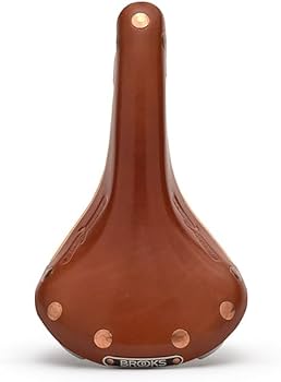 BROOKS swift chrome (honey) ブルックスレザーサドル Amazon | BROOKS レザーサドル 細身で美しいクロムメッキレールの