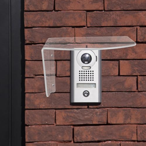Cubierta protectora para cerradura electrónica exterior y asistencia 6