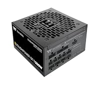 Thermaltake Toughpower GT 1200W | ATX 3.1 | 80 Plus Gold | vollmodular | PCIe 5.1 12V-2x6 (12+4) | Smart Zero Fan sehr leise | Schwarz – Ansicht 1