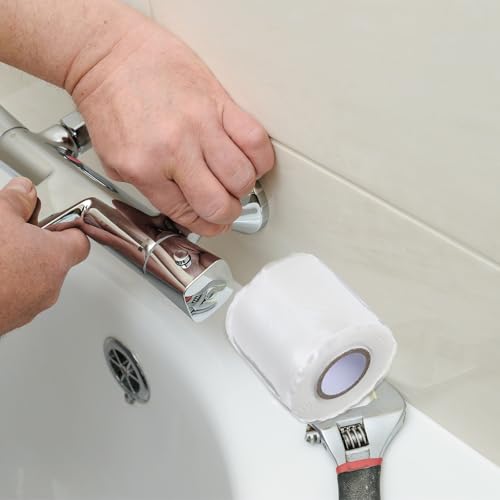 Cinta de silicona autoadhesiva resistente al calor y flexible para sellado estanco 5