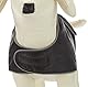 TRIXIE wasserabweisender Hundemantel Mantel Orléans, XS: 30 cm, schwarz - 30512