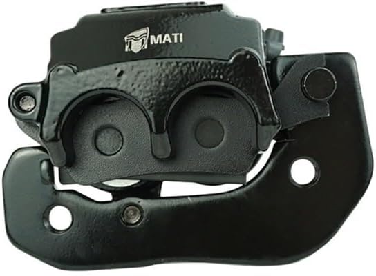 Right Rear Brake Calipers Assembly Compotible with ATV 450 500 570 650 800 850 1000 with Pads 705600859