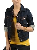 Lee Damen Jacke, Rider Jacket - L541DDPU, Gr. 32/34 (XS), Blau (Rising)