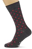 halbschalen bh offen Mindestpreis oben: 10 Euro Happy Socks Unisex DOTS Krawattennadeln, Grau (906), One Size (Herstellergröße: W41/L46)