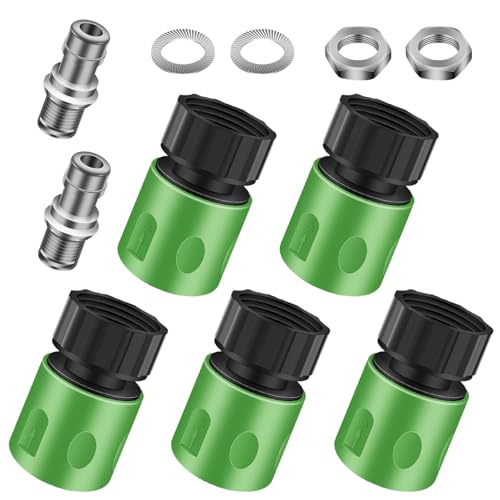 Lawn Mower Deck Wash Kit/Deck Wash Adapter Attachment Kit Compatible with Cub Cadet/MTD/Troy-Bilt/Craftsman Lawn Mower Tractor, for Riding Lawn Mower Cleaning Attachment