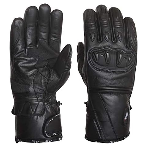 NORMAN Winter Motorcycle Gloves with Thermal Insulation Cover