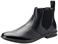 Hush Puppies Men’s Carter Chelsea Boot, Black, UK 8/US 9