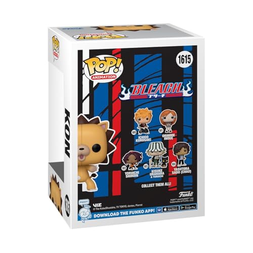 Funko Pop! Bleach Kon - vue 4